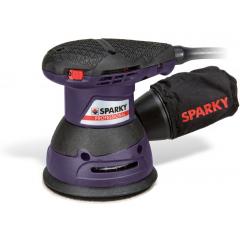 Эксцентриковая шлифмашина Sparky EX 125E NEW